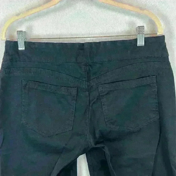 Da-Sh  Women’s Pants Size 8 Black Cotton & Spandex Casual - Picture 4 of 8